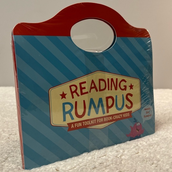Knock Knock "Reading Rumpus" Fun Toolkit for Book Crazy Kids - Picture 1 of 5